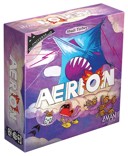 Aerion box art