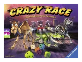 Crazy Race box art