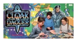 Cloak & Dagger box art