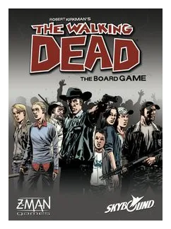 The Walking Dead: The Board Game box art
