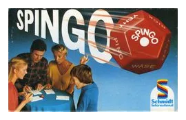 Spingo box art