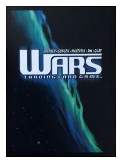Wars Trading Card Game box art