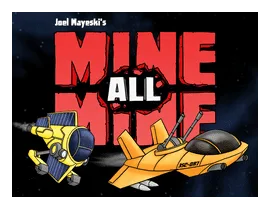 Mine, All Mine! box art
