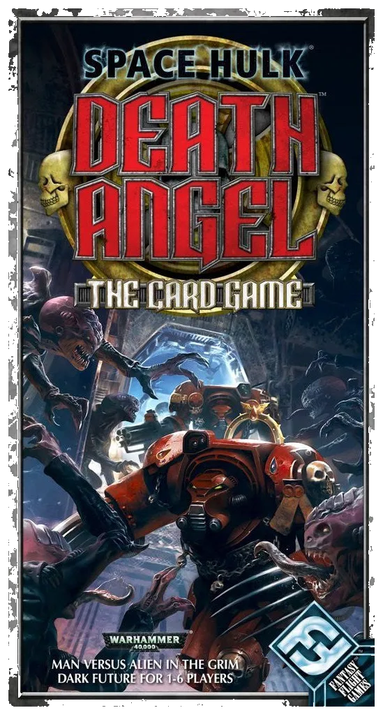 Space Hulk: Death Angel – The Card Game box art