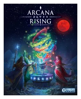 Arcana Rising box art