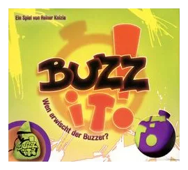 Buzz It! box art