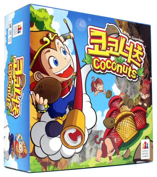 Coconuts box art