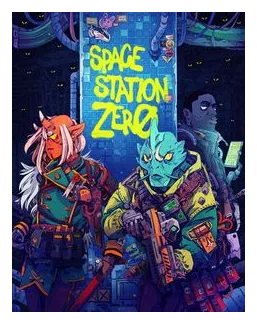 Space Station Zero box art