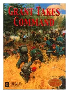 Grant Takes Command box art