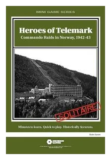 Heroes Of Telemark: Commando Raids In Norway, 1942-43 box art