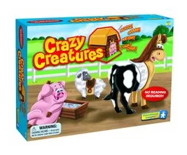 Crazy Creatures box art