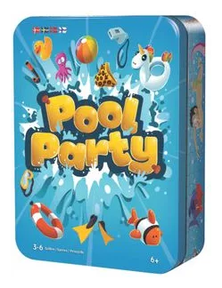 Pool Party box art