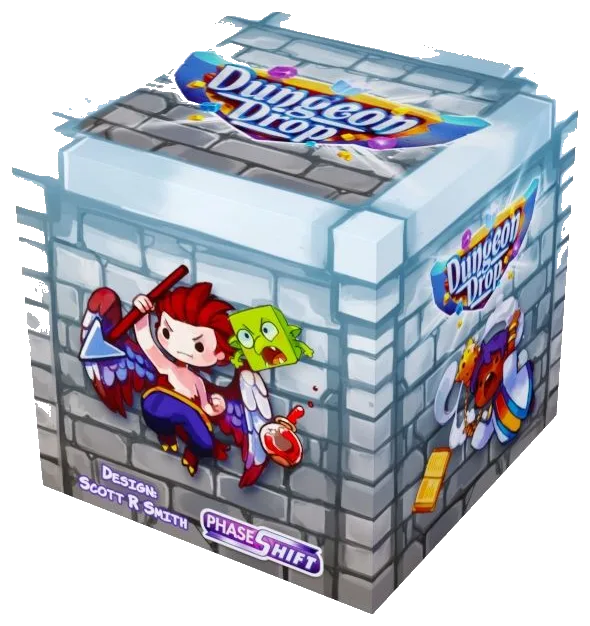 Dungeon Drop box art
