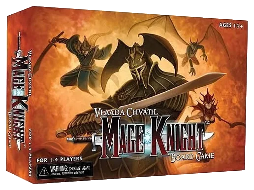 Mage Knight Board Game box art