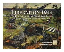 Liberation 1944: The British Campaign In North West Europe – A Panzer Grenadier Game box art