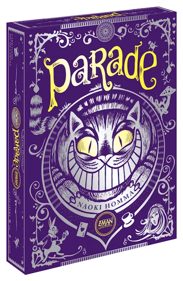 Parade box art