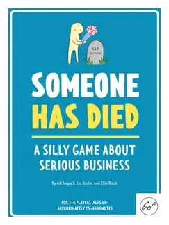 Someone Has Died box art