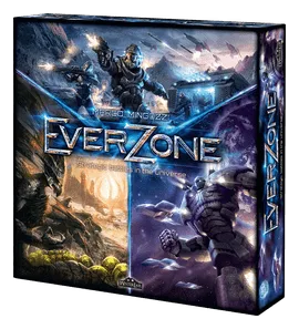 Everzone: Strategic Battles In The Universe box art
