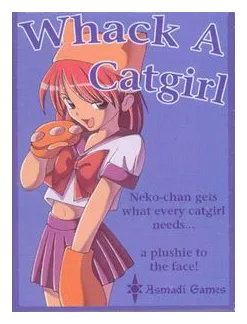 Whack A Catgirl box art