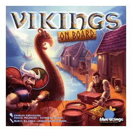 Vikings On Board box art