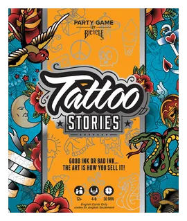 Tattoo Stories box art