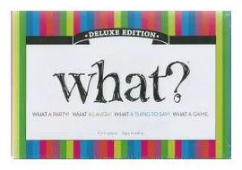 What? box art