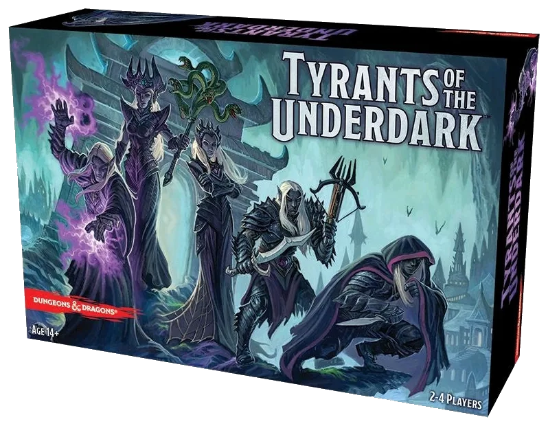 Tyrants Of The Underdark box art