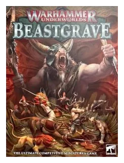 Warhammer Underworlds: Beastgrave box art