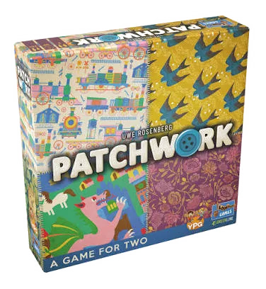 Patchwork box art