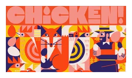 Chicken! box art