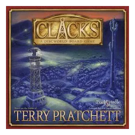 Clacks: A Discworld Board Game box art