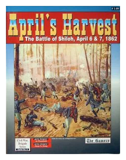 April's Harvest: The Battle Of Shiloh, April 6 & 7, 1862 box art