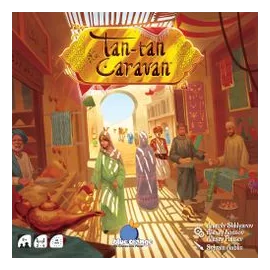Tan-tan Caravan box art
