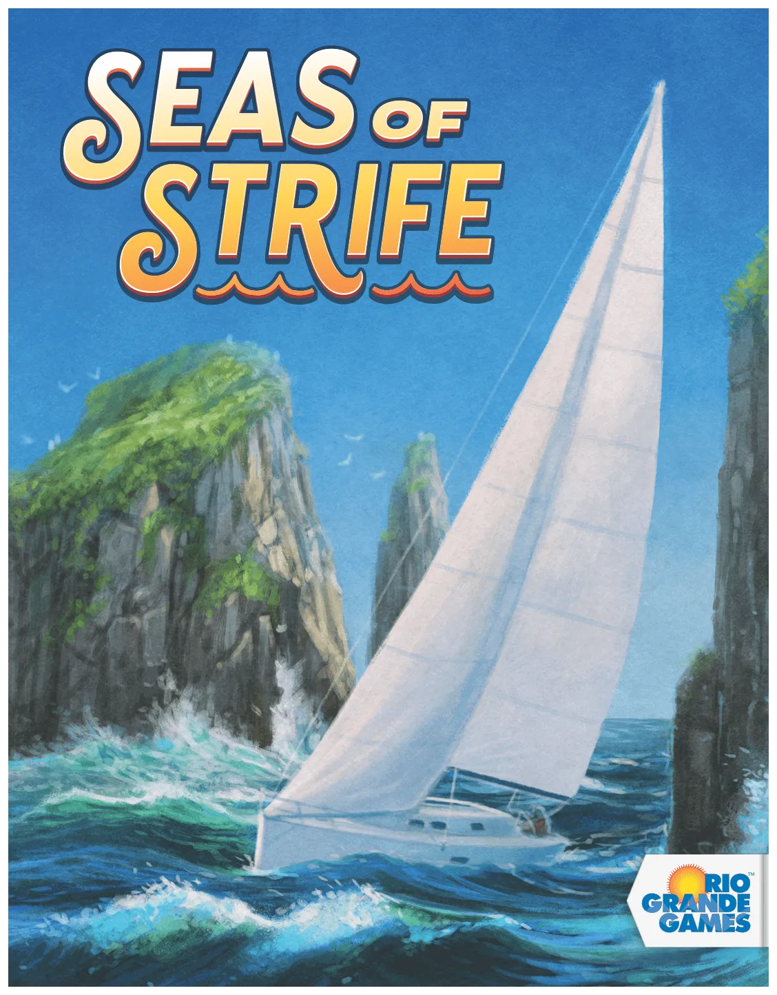 Seas Of Strife box art