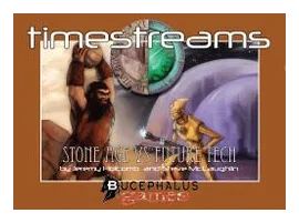 Timestreams: Deck 1 – Stone Age Vs. Future Tech box art