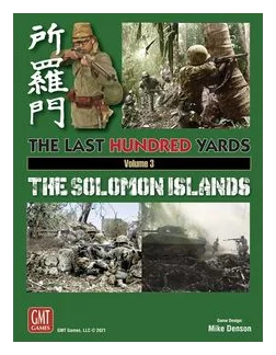 The Last Hundred Yards: Volume 3 – The Solomon Islands box art
