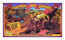 Crossbows And Catapults box art