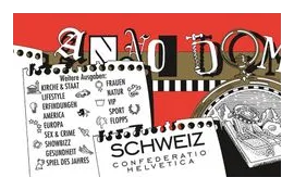 Anno Domini: Schweiz box art