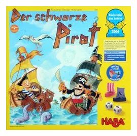 Der Schwarze Pirat box art