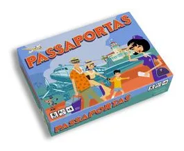 Passaportas box art