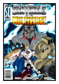 Sentinels Of The Multiverse box art