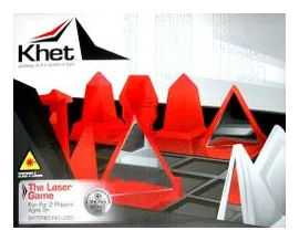 Khet: The Laser Game box art