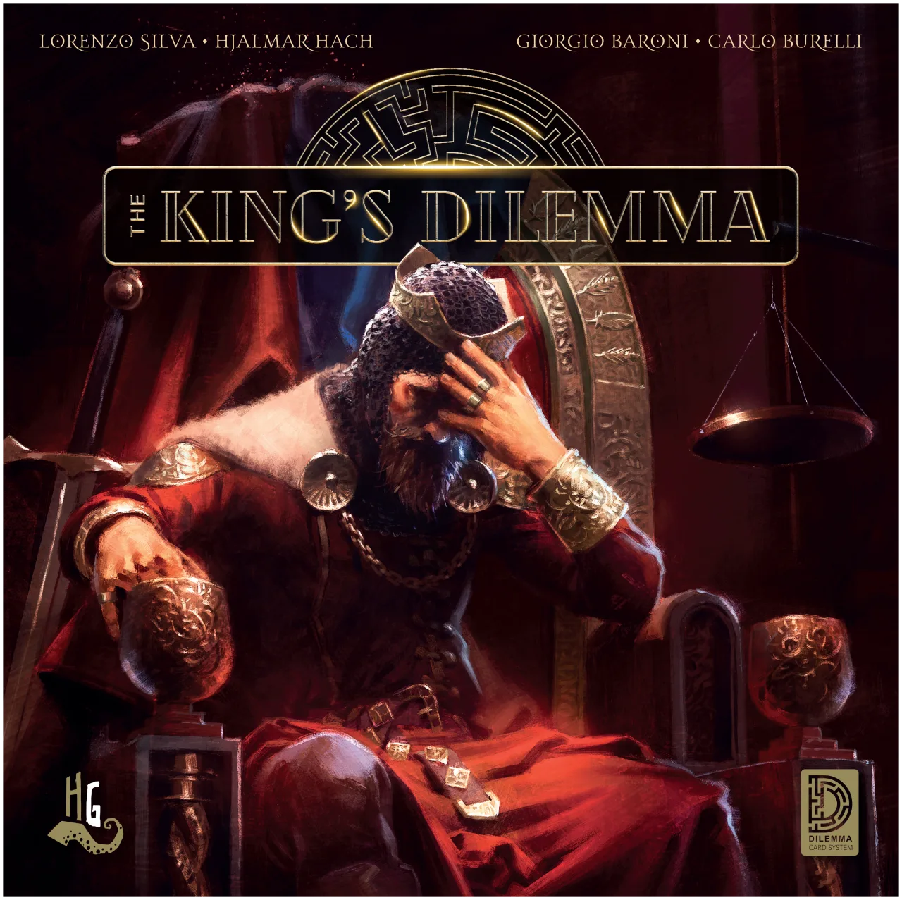 The King's Dilemma box art