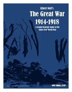 The Great War 1914-1918 box art