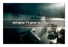 Where There Is Discord: War In The South Atlantic box art