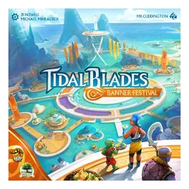Tidal Blades: Banner Festival box art
