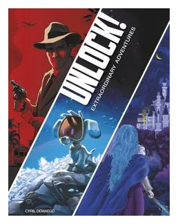 Unlock!: Extraordinary Adventures box art