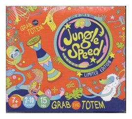 Jungle Speed Limited Bertone Edition box art