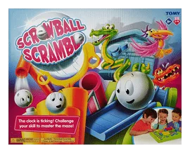 Screwball Scramble box art