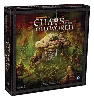 Chaos In The Old World box art